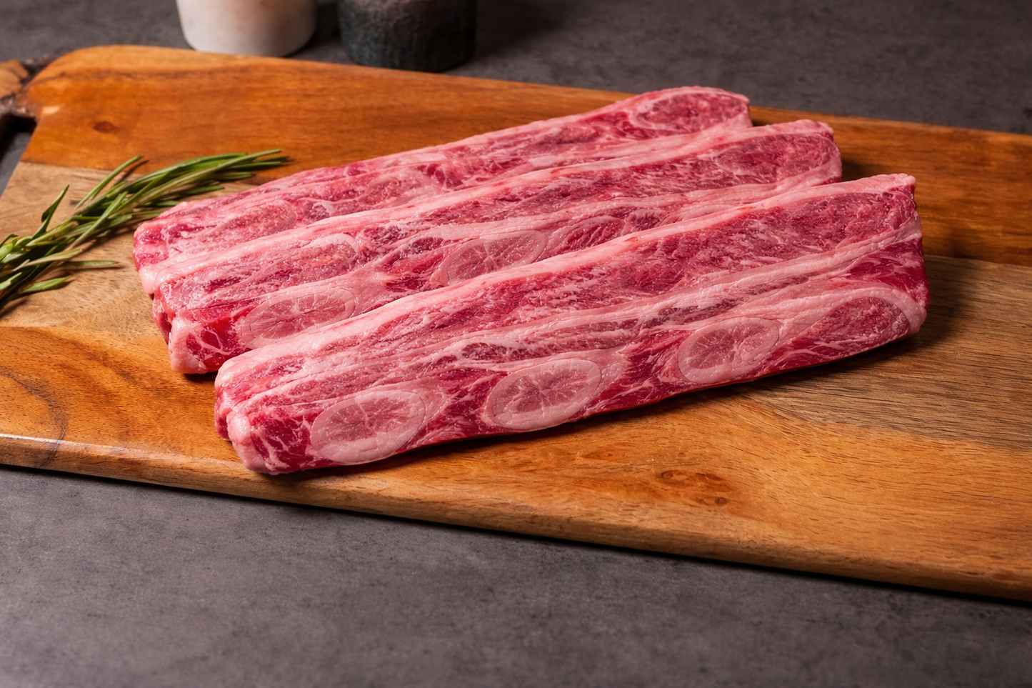 Wagyu Beef Short Ribs - Flanken Cut