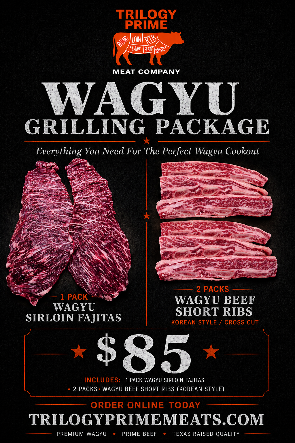 Wagyu Grilling Package