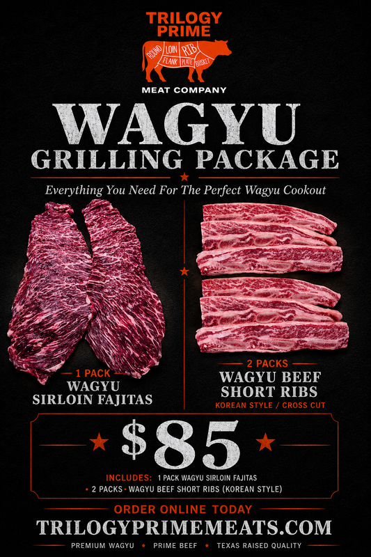 Wagyu Grilling Package