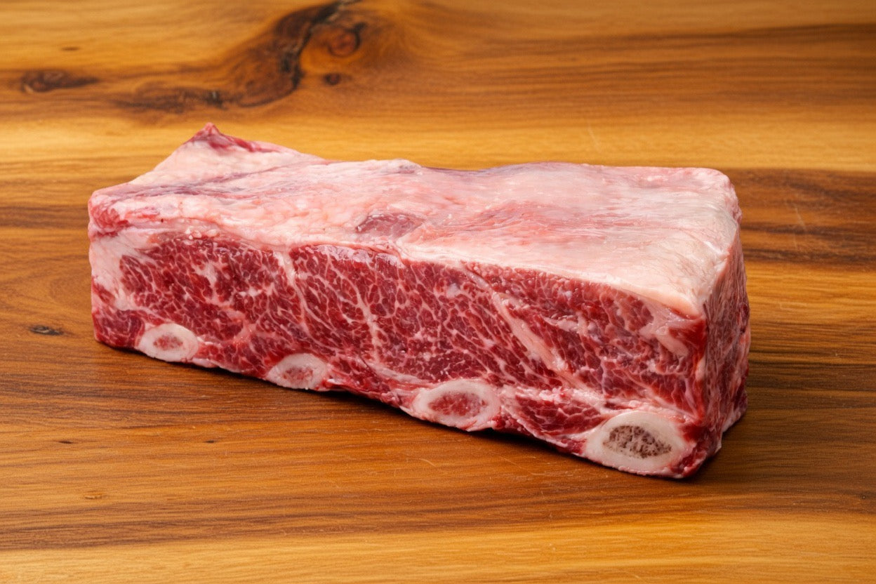 Wagyu Beef Short Rib 4 Bone